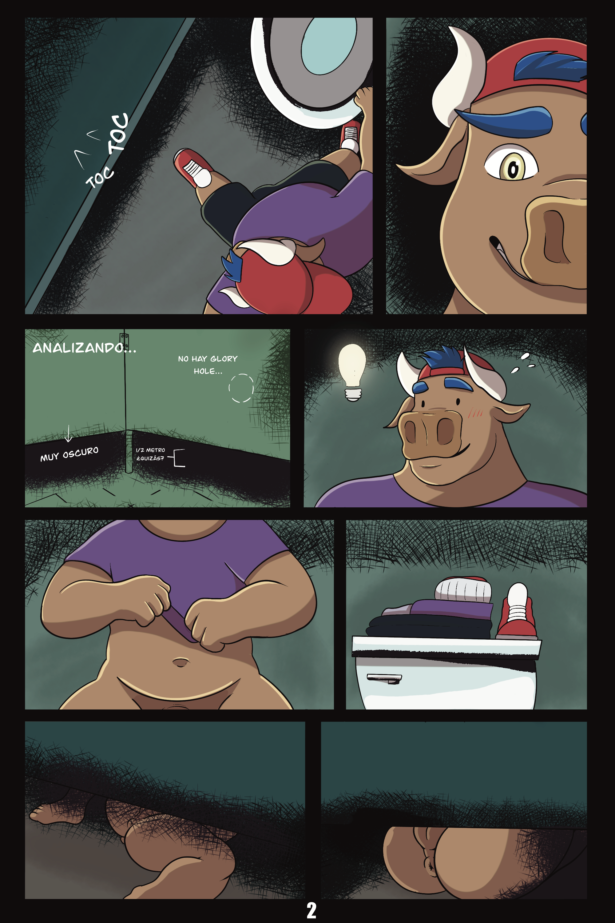 Comic page 2